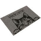 Capacho De Vinil Pet Cat Welcome 0,40x0,60m - Kapazi