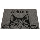 Capacho De Vinil Pet Cat Welcome 0,40x0,60m - Kapazi