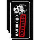 Capacho De Vinil Pet Dog Cão Bravo 0,40x0,60m - Kapazi