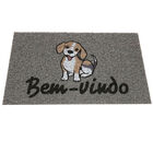 Capacho De Vinil Pet Dog Welcome Beagle 0,40x0,60m - Kapazi