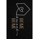 Capacho De Vinil Super Print Home Love 0,40x0,60m - Kapazi