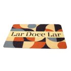 Capacho Decorativo Lar Doce Lar 1x38x58 Cm - D'rossi