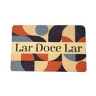 Capacho Decorativo Lar Doce Lar 1x38x58 Cm - D'rossi