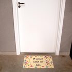 Capacho Decorativo O Amor Esta No Lar 1x38x58 Cm - D'rossi