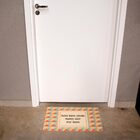 Capacho Decorativo Seja Bem Vindo Quem Vier Por Bem 1x38x58 C