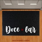 Capacho Doce Lar Branco