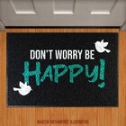 Capacho Don't Worry Be Happy