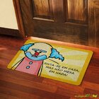 Capacho Drpepper Paiaço "sinta-se Em Casa" (eco Slim)