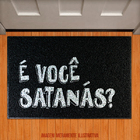 Capacho É Você Satanás?
