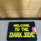 Capacho Eco 3mm Welcome To The Dark Side