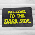 Capacho Eco 3mm Welcome To The Dark Side