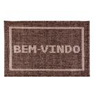 Capacho Eco Nature Bem Vindo-4 70 Marrom 0,40x0,60m - J Serra