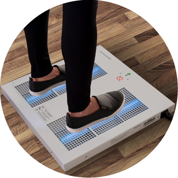 Capacho Eletrônico Mata 99% Vírus, Bactérias, Fungos, By Shop