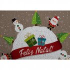 Capacho Em Vinil Estampado 60x40cm Euromats Cores