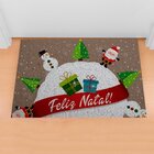 Capacho Em Vinil Estampado 60x40cm Euromats Cores