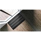 Capacho Emborrachado Cactos Pro 45cm X 75cm Cinza Kapazi