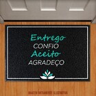 Capacho Entrego Confio Aceito Agradeço
