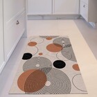 Capacho Retangular Espiral Super Splash Polipropileno Multicolorido Áreas Internas 0,45x1,50m Kapazi