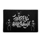 Capacho Esqueletos Halloween 0,40x0,60m - Beek