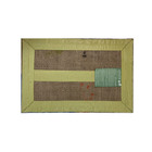 Capacho Estampado Retangular Curvas Sisal Multicolorido Áreas Internas e Externas com Cobertura 0,40x0,60m Apaeb