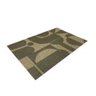 Capacho Estampado Retangular Quadros Sisal Multicolorido Áreas Internas e Externas com Cobertura 0,40x0,60m Apaeb