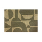 Capacho Estampado Retangular Quadros Sisal Multicolorido Áreas Internas e Externas com Cobertura 0,40x0,60m Apaeb