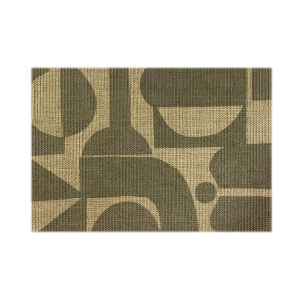 Capacho Estampado Retangular Quadros Sisal Multicolorido Áreas Internas e Externas com Cobertura 0,40x0,60m Apaeb