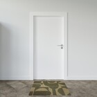 Capacho Estampado Retangular Quadros Sisal Multicolorido Áreas Internas e Externas com Cobertura 0,40x0,60m Apaeb