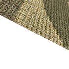 Capacho Estampado Retangular Quadros Sisal Multicolorido Áreas Internas e Externas com Cobertura 0,40x0,60m Apaeb