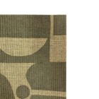 Capacho Estampado Retangular Quadros Sisal Multicolorido Áreas Internas e Externas com Cobertura 0,40x0,60m Apaeb