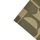 Capacho Estampado Retangular Quadros Sisal Multicolorido Áreas Internas e Externas com Cobertura 0,40x0,60m Apaeb