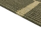 Capacho Estampado Retangular Quadros Sisal Multicolorido Áreas Internas e Externas com Cobertura 0,40x0,60m Apaeb