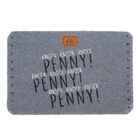 Capacho Fibra De Coco Big Bang Theory Penny Penny