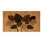 Capacho Fibra de Coco Botânico Marrom 60x33cm