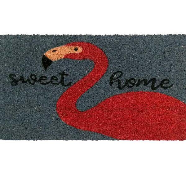 Capacho Fibra De Coco Estampado 03 - 0,33x0,60m - Edantex