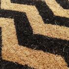 Capacho Fibra De Coco Estampado 05 - 0,33x0,60m - Edantex