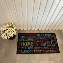 Capacho Fibra De Coco Estampado Antiderrapante 30x60cm  Home