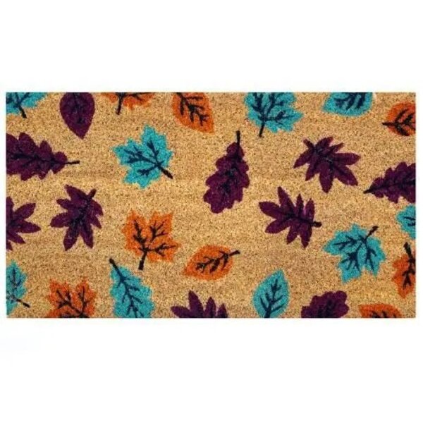 Capacho Fibra De Coco Estampado Antiderrapante 30x60cm - Joli