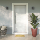 Capacho Fibra de Coco Hello Sunshine Amarelo 70x40cm Inspire