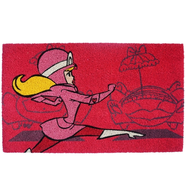 Capacho Fibra De Coco - Penelope Charmosa 75cm X 45cm