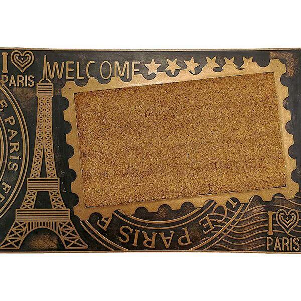 Capacho Fibra De Coco Prime 04 - 0,40x0,60m - Edantex