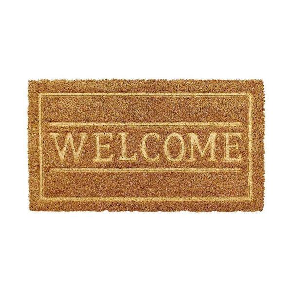 Capacho Fibra De Coco Ruby 0,33x0,60m Edantex