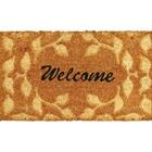 Capacho Fibra De Coco Ruby 02 - 0,33x0,60m - Edantex