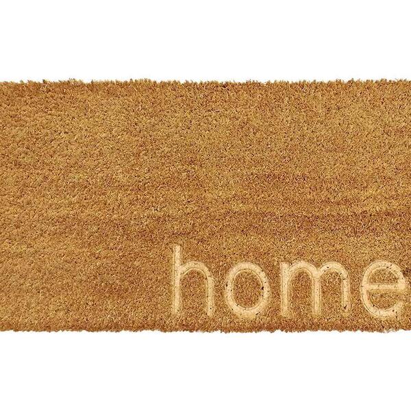 Capacho Fibra De Coco Ruby 05 - 0,33x0,60m - Edantex