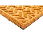 Capacho Fibra De Coco Ruby 23 Bege  0,33x0,60m