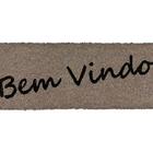 Capacho Fibra De Coco Slim 01 - 0,26x0,75m - Edantex