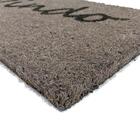 Capacho Fibra De Coco Slim 01 - 0,26x0,75m - Edantex