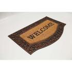 Capacho Fibra De Coco Welcome 0,45x0,75m - Kapazi