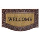 Capacho Fibra De Coco Welcome 0,45x0,75m - Kapazi