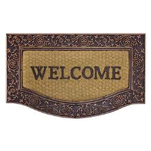 Capacho Fibra De Coco Welcome 0,45x0,75m - Kapazi